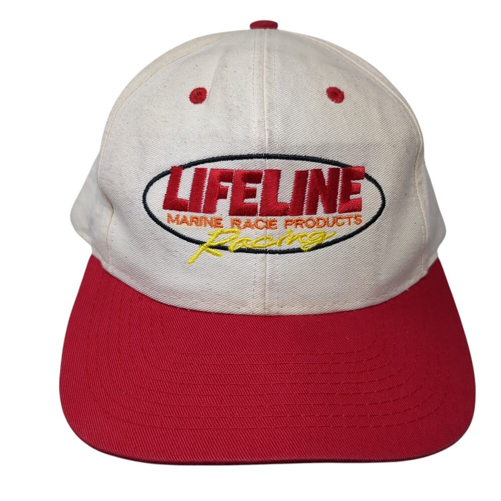Lifeline Marine Race Products Racing Snapback Cap Multicolor One Size Cameo